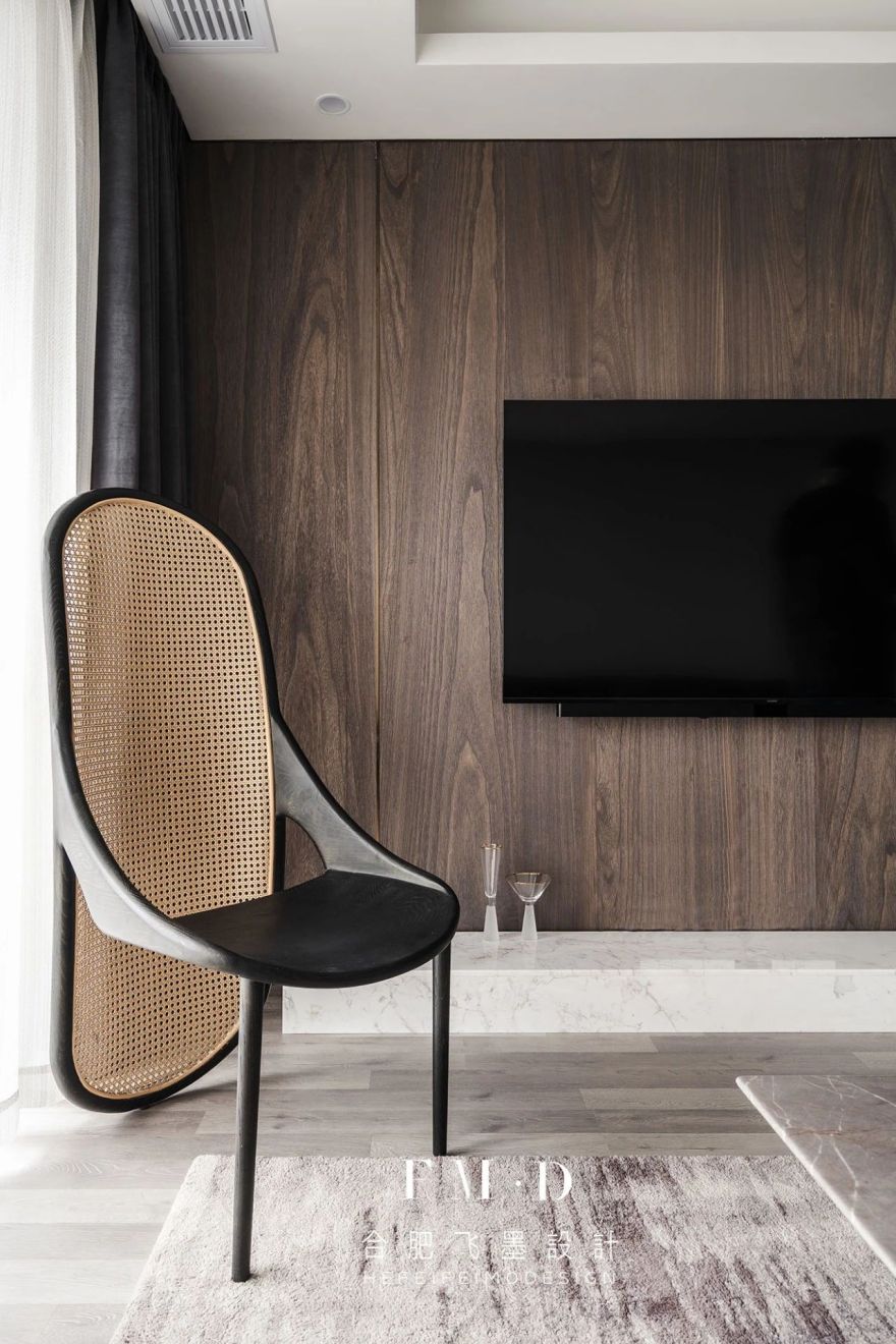 130㎡简约商务风家居,无主灯、中西厨、超级收纳...-29