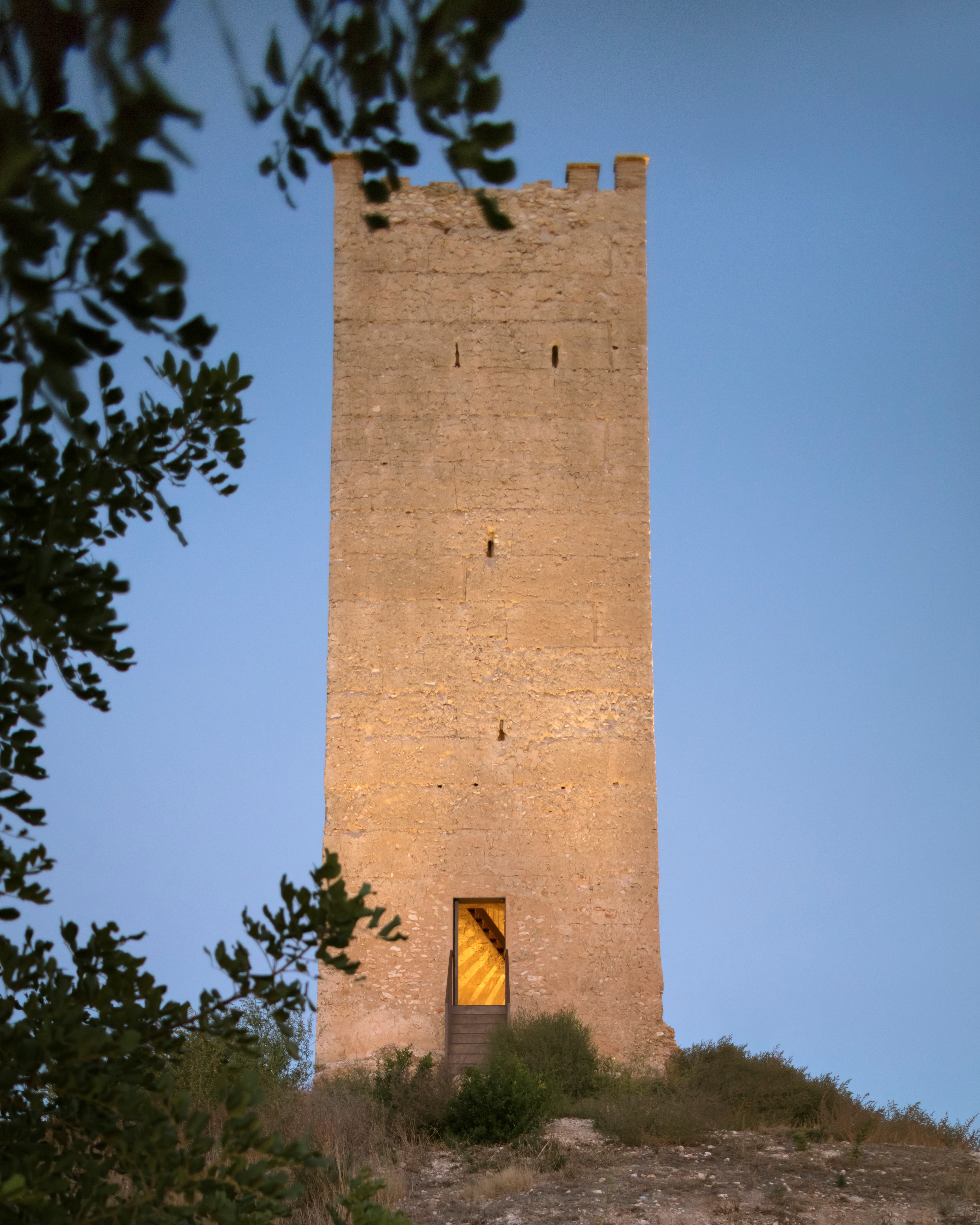 西班牙埃斯皮奥卡塔楼建筑改造-33