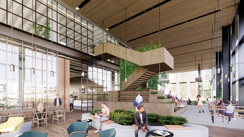 Gensler 打造拉脱维亚首都里加多功能园区-4