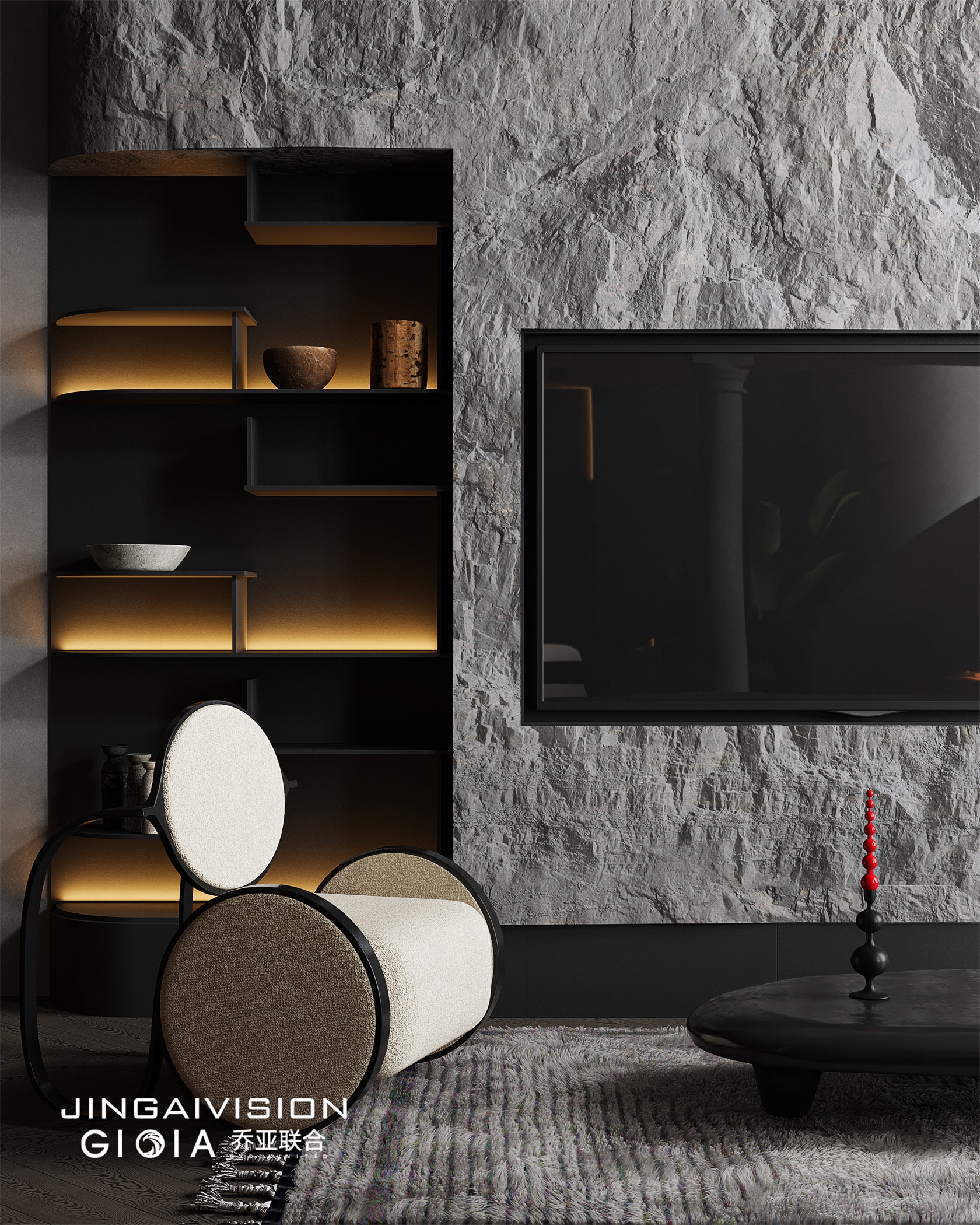 黑色有时候是简约的-2