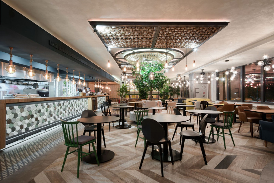 双层空间,美食与时尚的完美结合-31