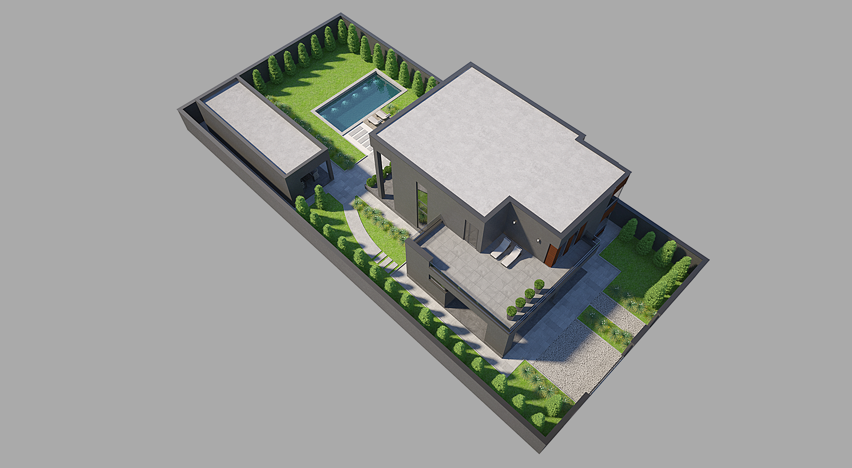 Modern Villa 2. Kyiv region-10