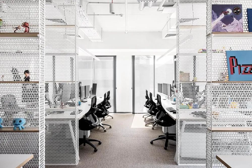 以色列游戏工作室 Jelly Button 办公空间丨RDA 设计团队-14