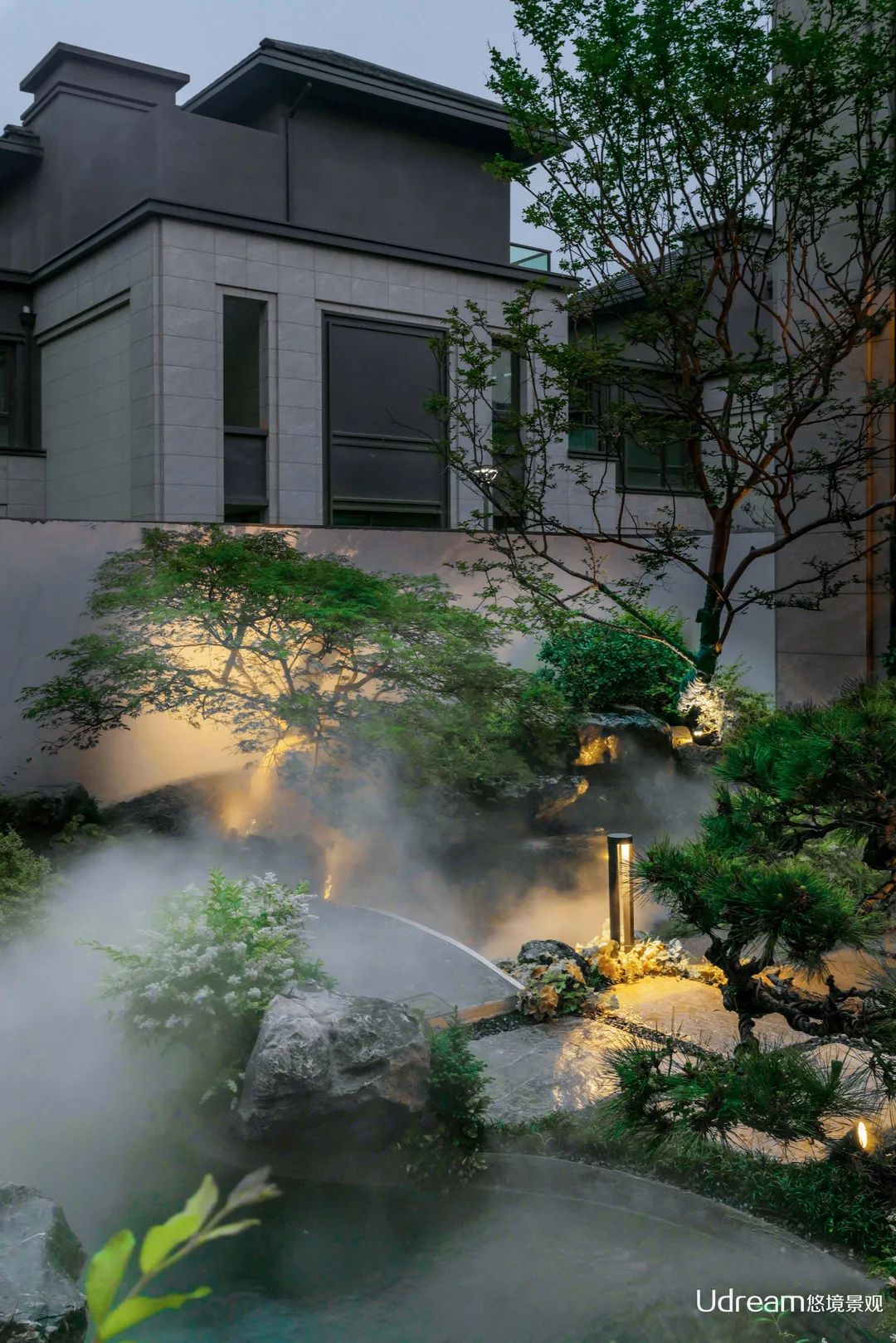 太湖院子 | 新中式庭院,悠然诗意生活-39