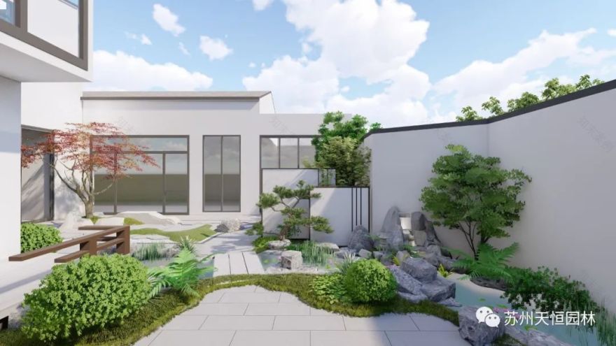 天恒园林|湖山晓月-19