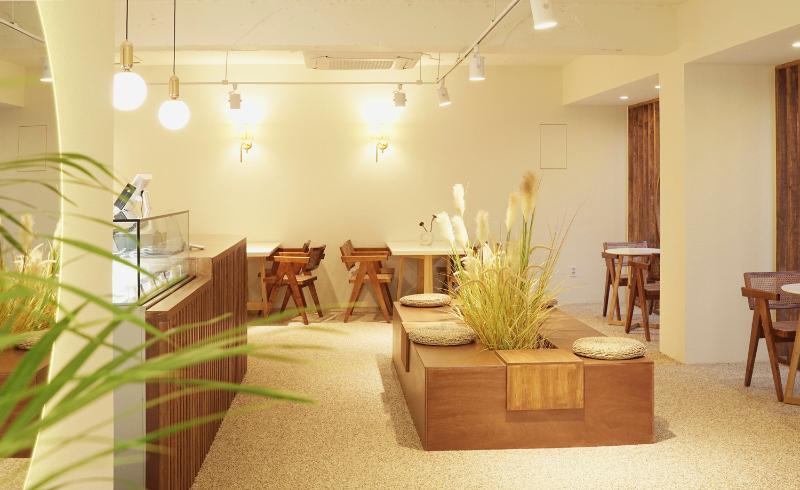 简约设计 21 平米咖啡厅 展现北欧风魅力-3