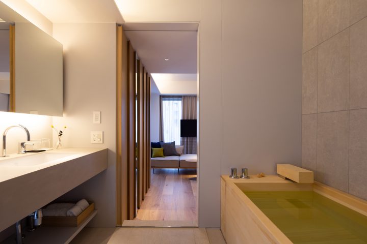 月（月在日语中发音为TSUKI），筑地的酒店丨日本东京丨虎尾 + 謝建築設計,針谷將史,小林麻美等-13