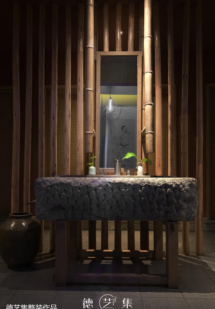 德艺集美学养生馆 | 新中式商业空间设计-30