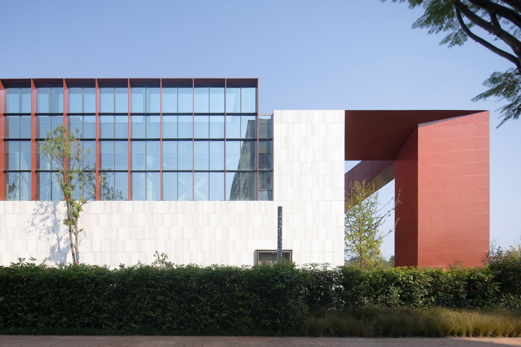 成都天府兴隆湖实验室丨中国成都丨江苏中锐华东建筑设计研究院有限公司荣朝晖工作室,杭州心象建筑设计公司-87