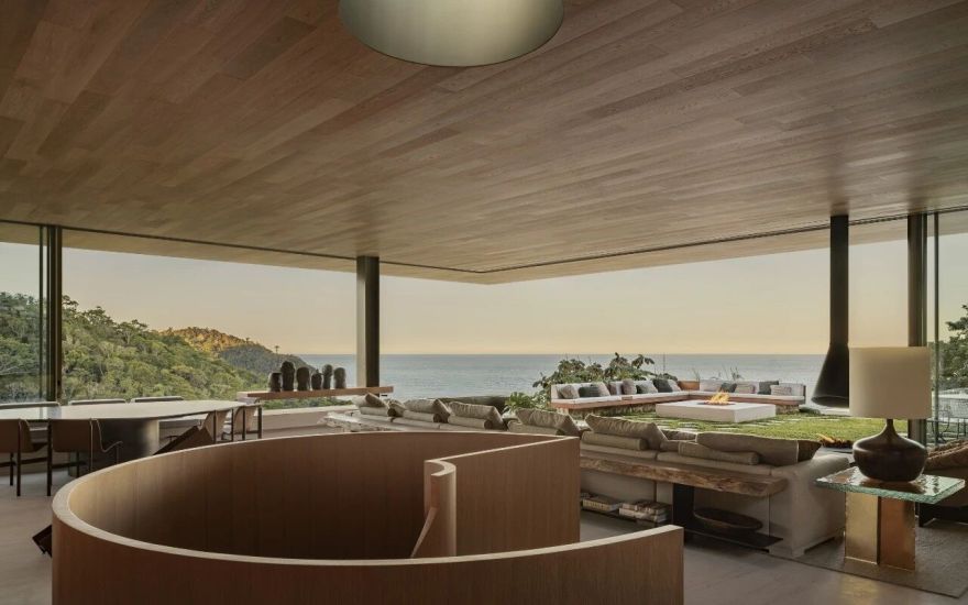 布拉瓦海滩别墅丨巴西丨Studio Arthur Casas-27