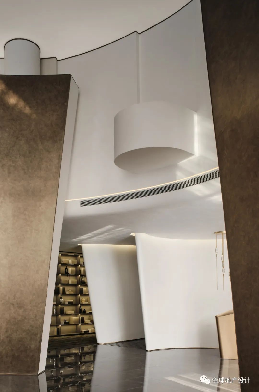 金隅·会潮悦府售楼处丨中国杭州丨EH DESIGN GROUP辉海设计团队-17