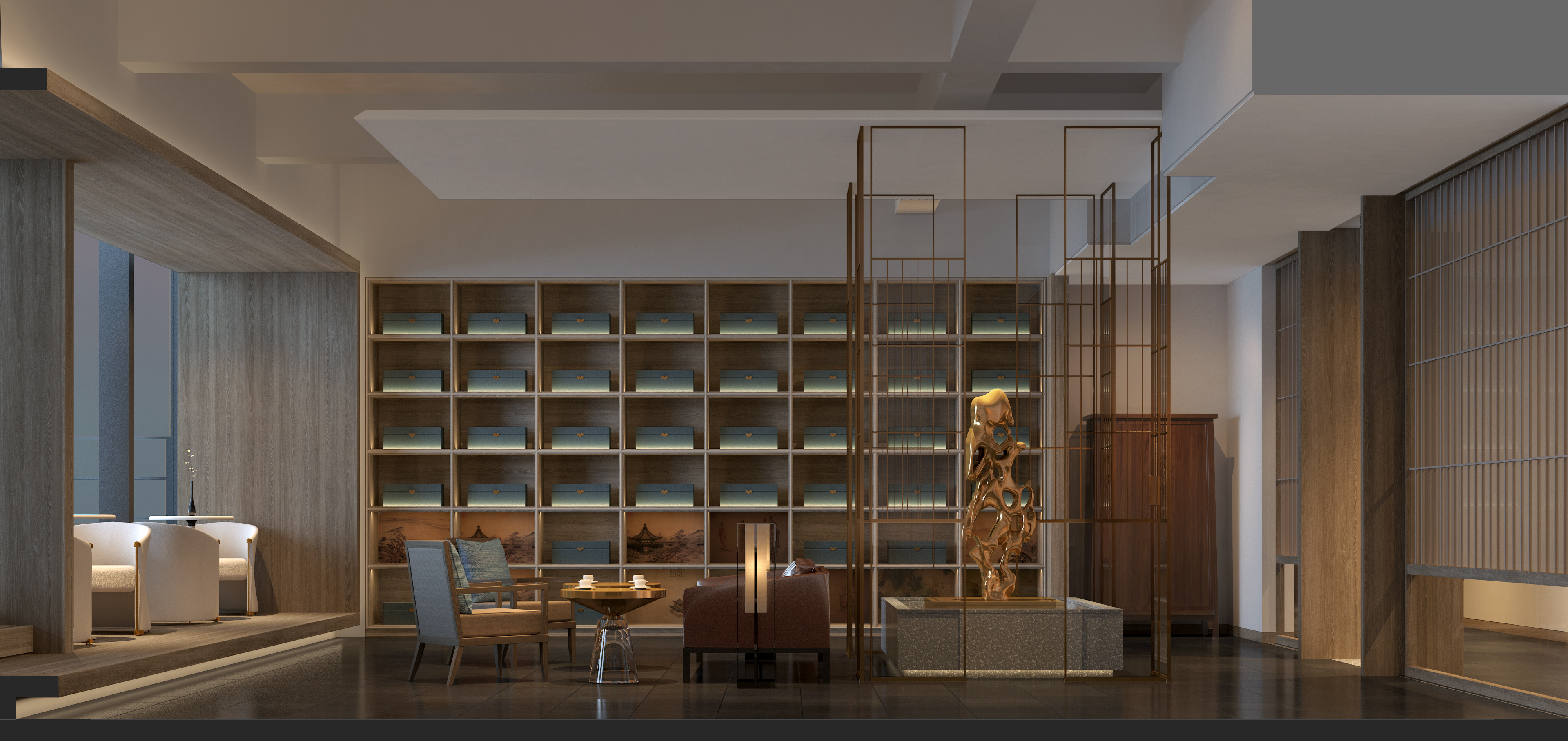 绣花针艺术设计 · 国盛书院-17