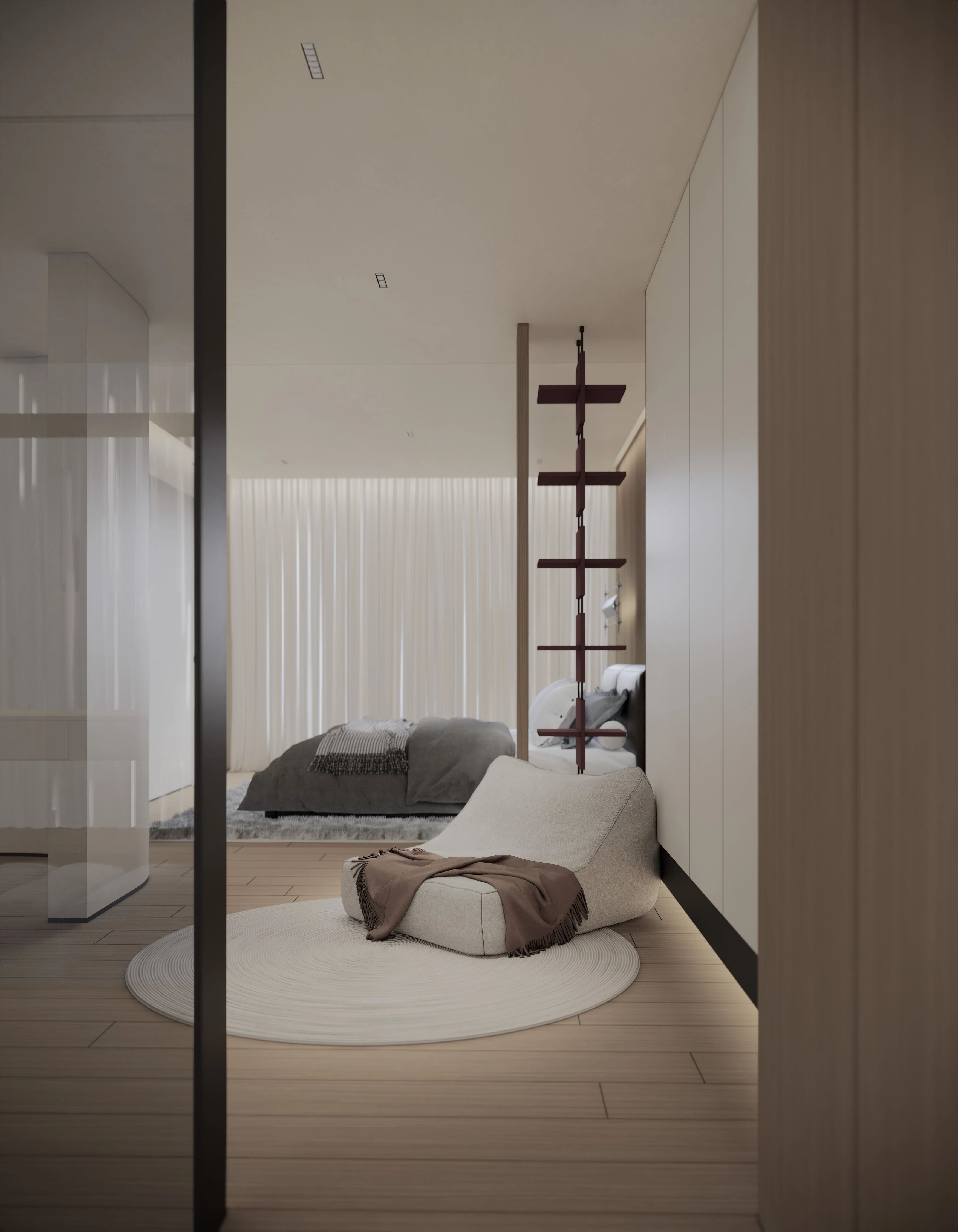 湖州天玺别墅 · 简约叠层设计,打造亲密家庭空间丨中国湖州丨观屿空间设计(浙江)有限公司-25