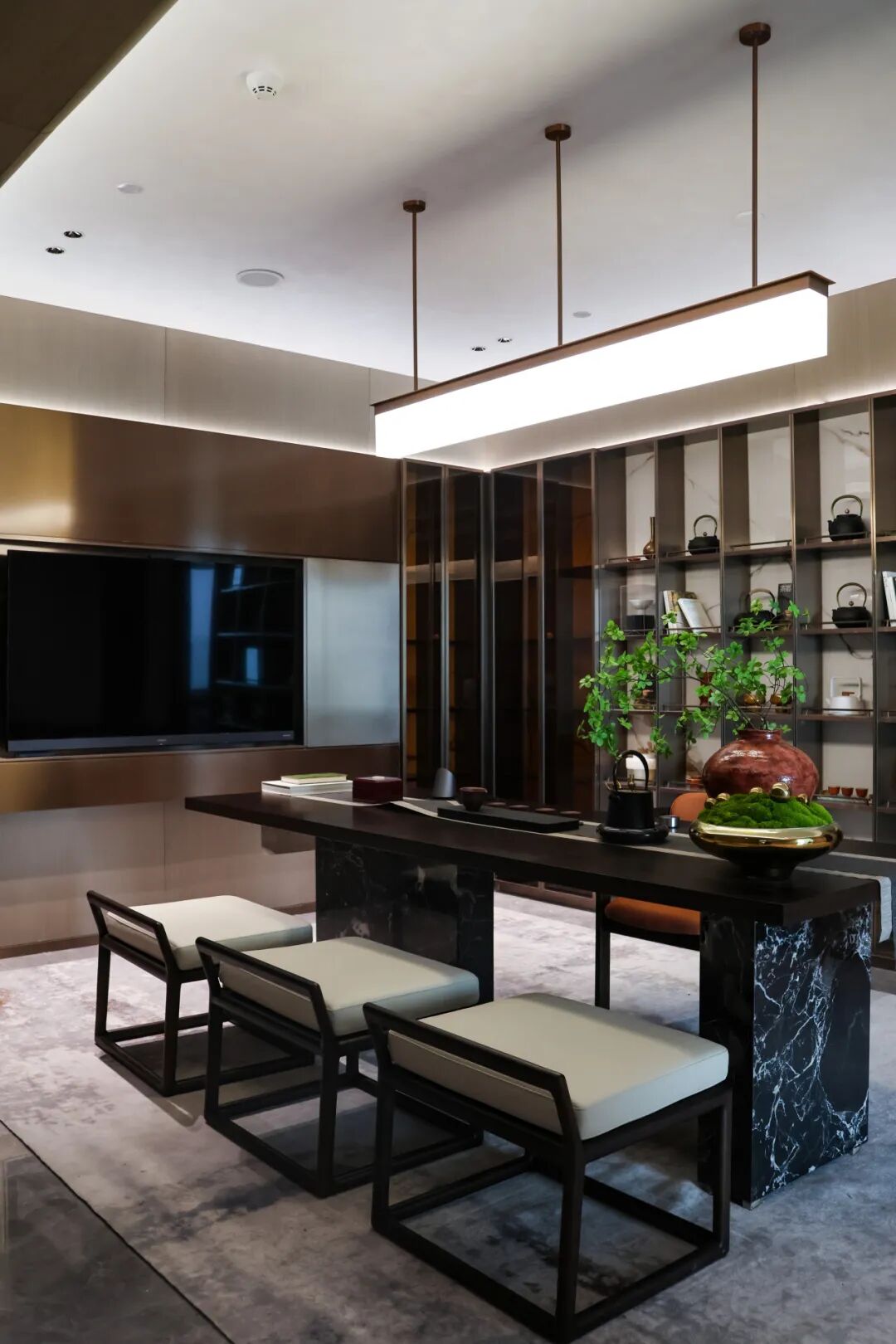 存在时光里的展厅：方舟壹号·青岛空间智能开放实验室-36