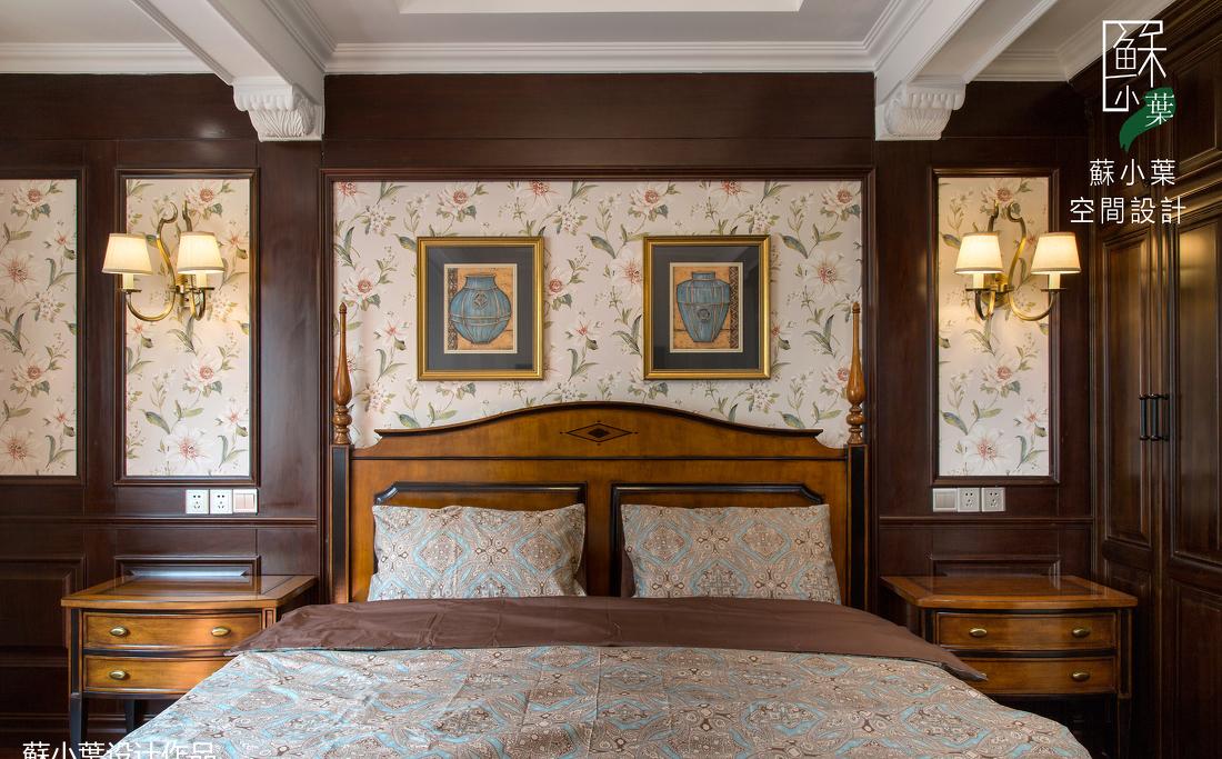 美式奢华空间,旋转楼梯与多元儿童房设计-36