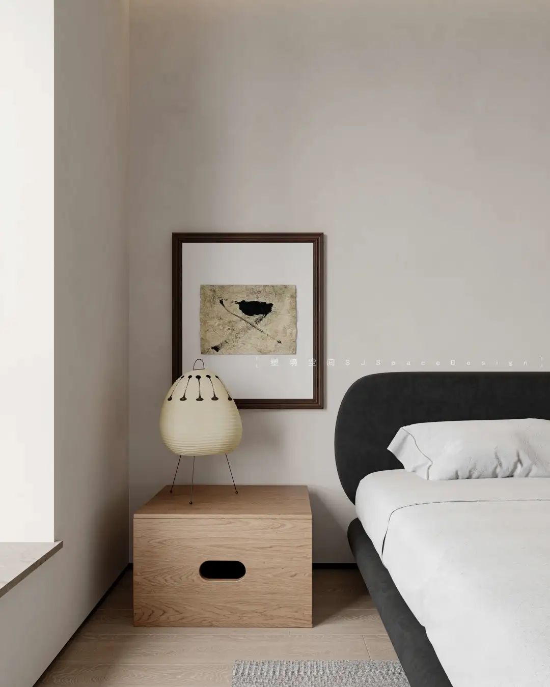 宝格丽大理石与原木的简约诗意空间丨塑境空间设计工程有限公司-48