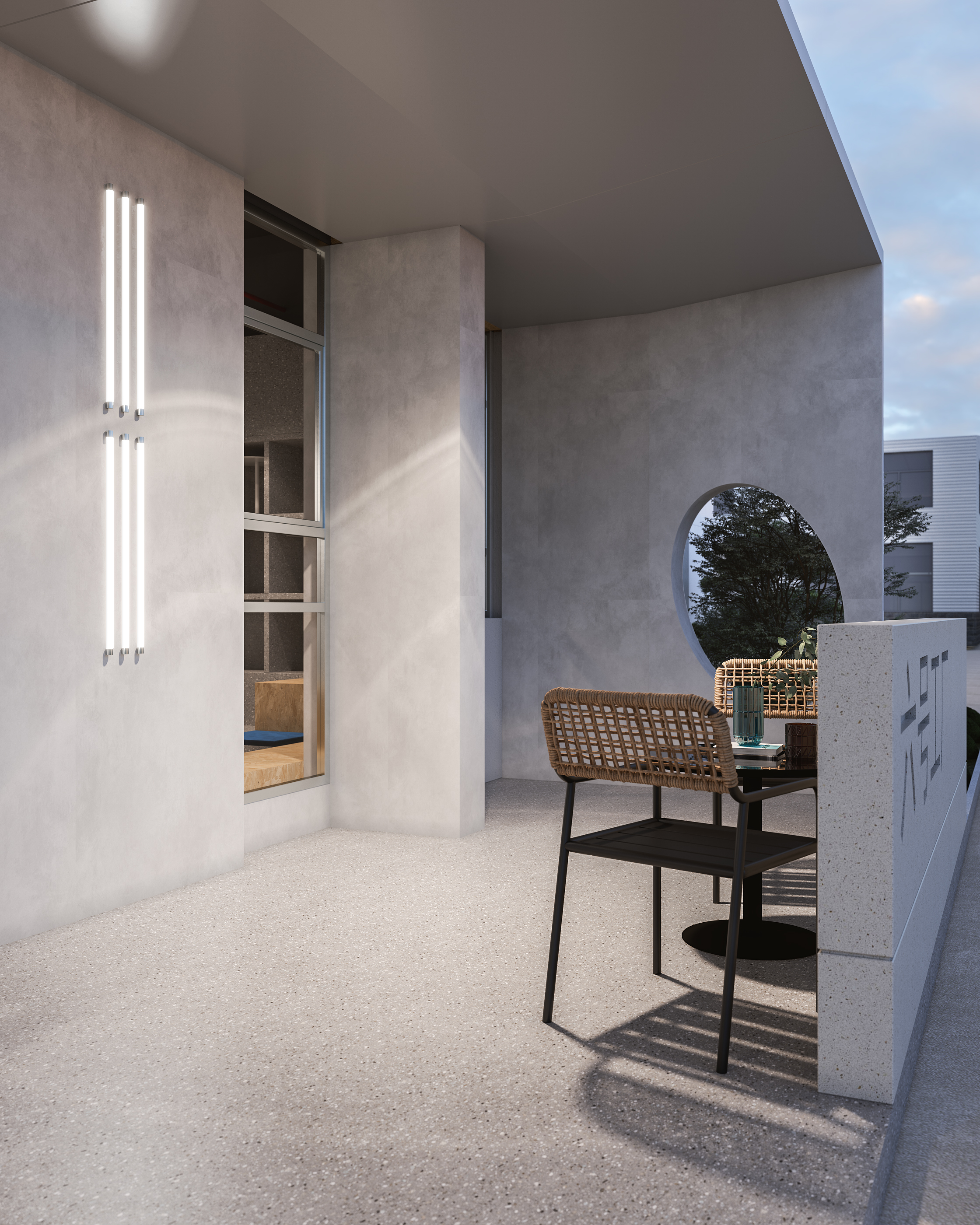 THE SIXTH ROASTERY 咖啡共享烘焙六厂丨中国上海丨迪艾设计 DA PANDA-22