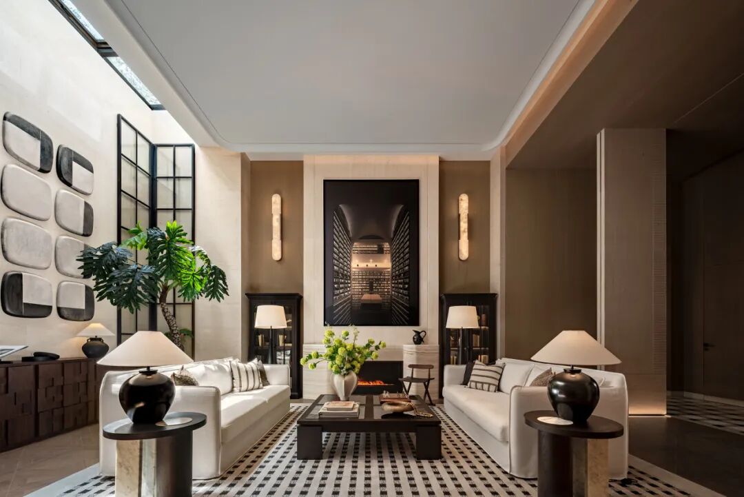 李益中x首发|老钱风​奢宅范本一万科温州·璞拾云洲-3