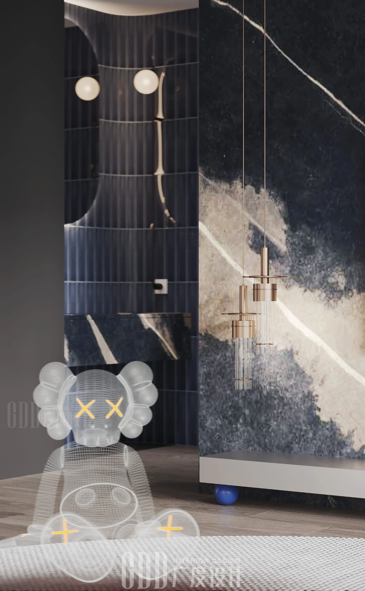 港融·江山壹号样板间丨中国福建丨GDD 广度设计-103