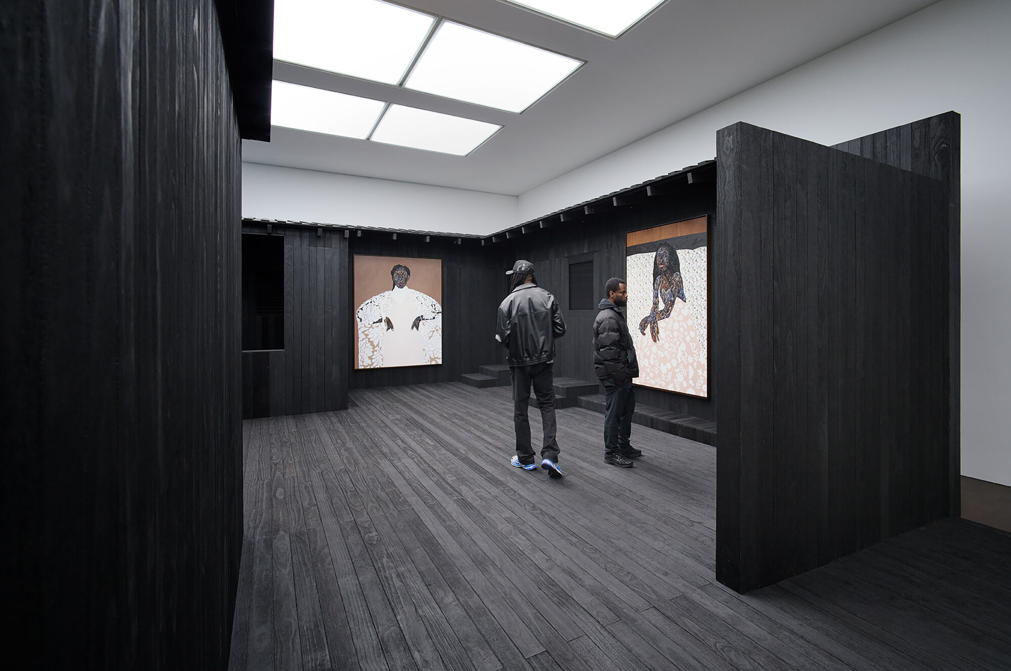 Awulai Ashia & Nkyinkyim Exhibition at Gagosian / DeRoche Projects-36