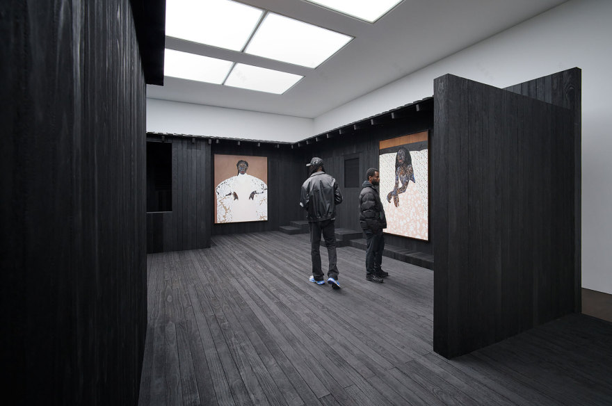 Awulai Ashia & Nkyinkyim Exhibition at Gagosian / DeRoche Projects-36