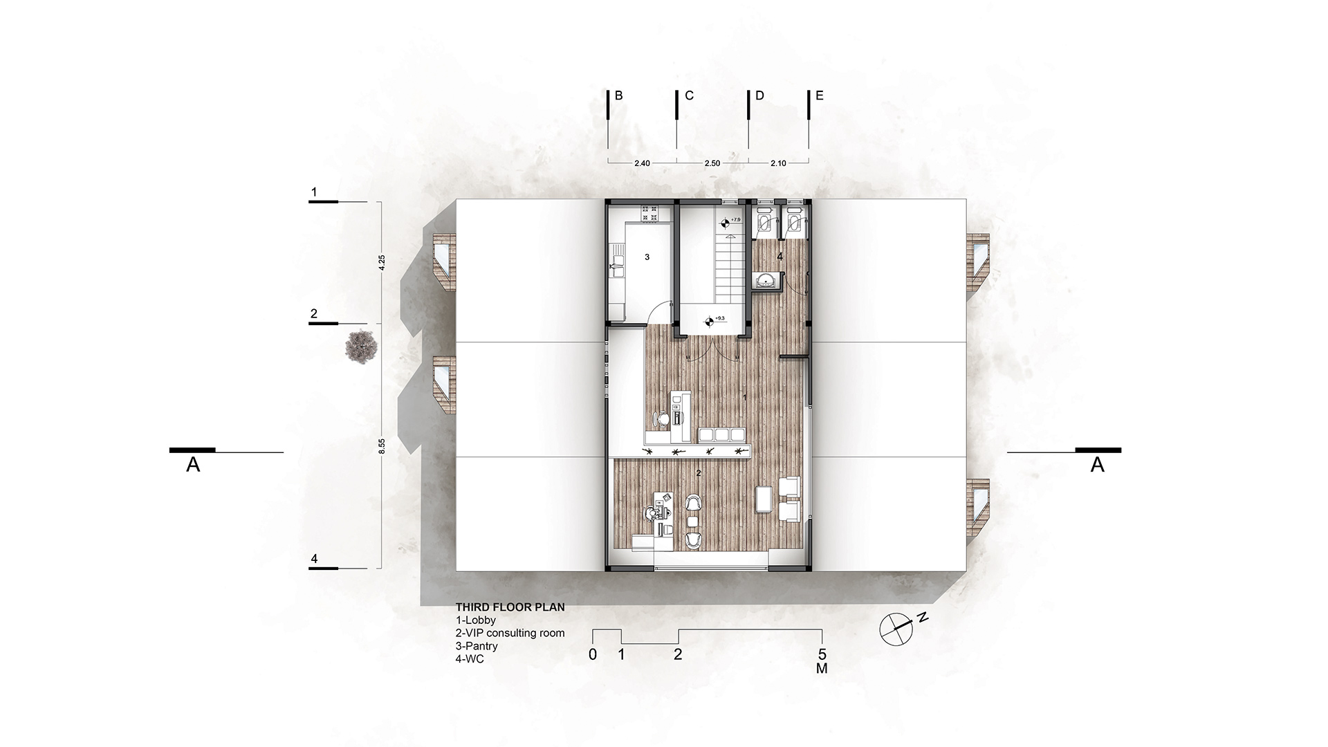 Aramis Relaxation Center - Mesh Office-21