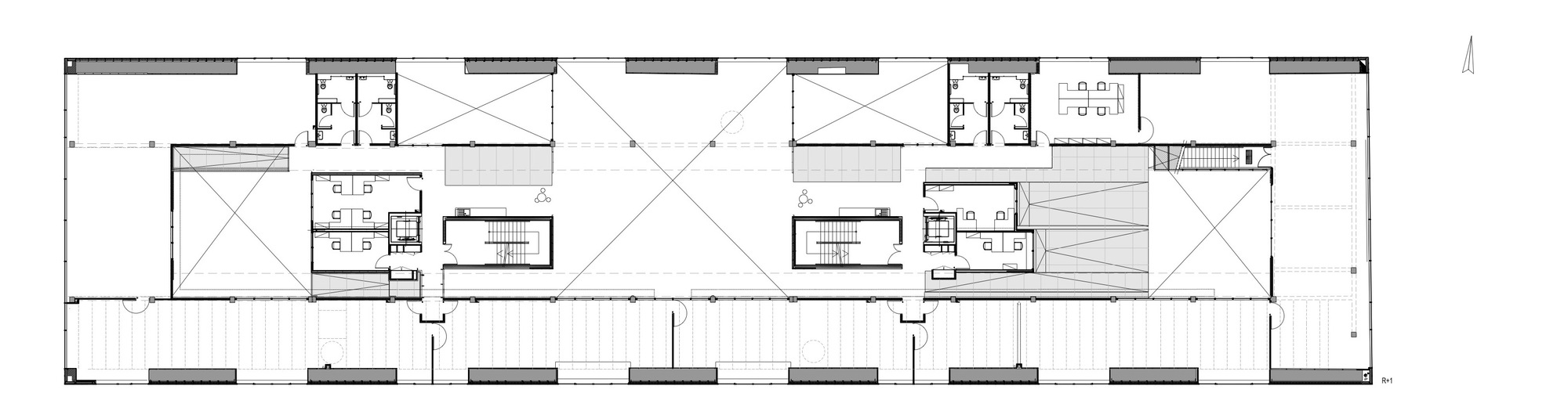 6 号厅东部改造丨法国南特丨Avignon Architecte-32