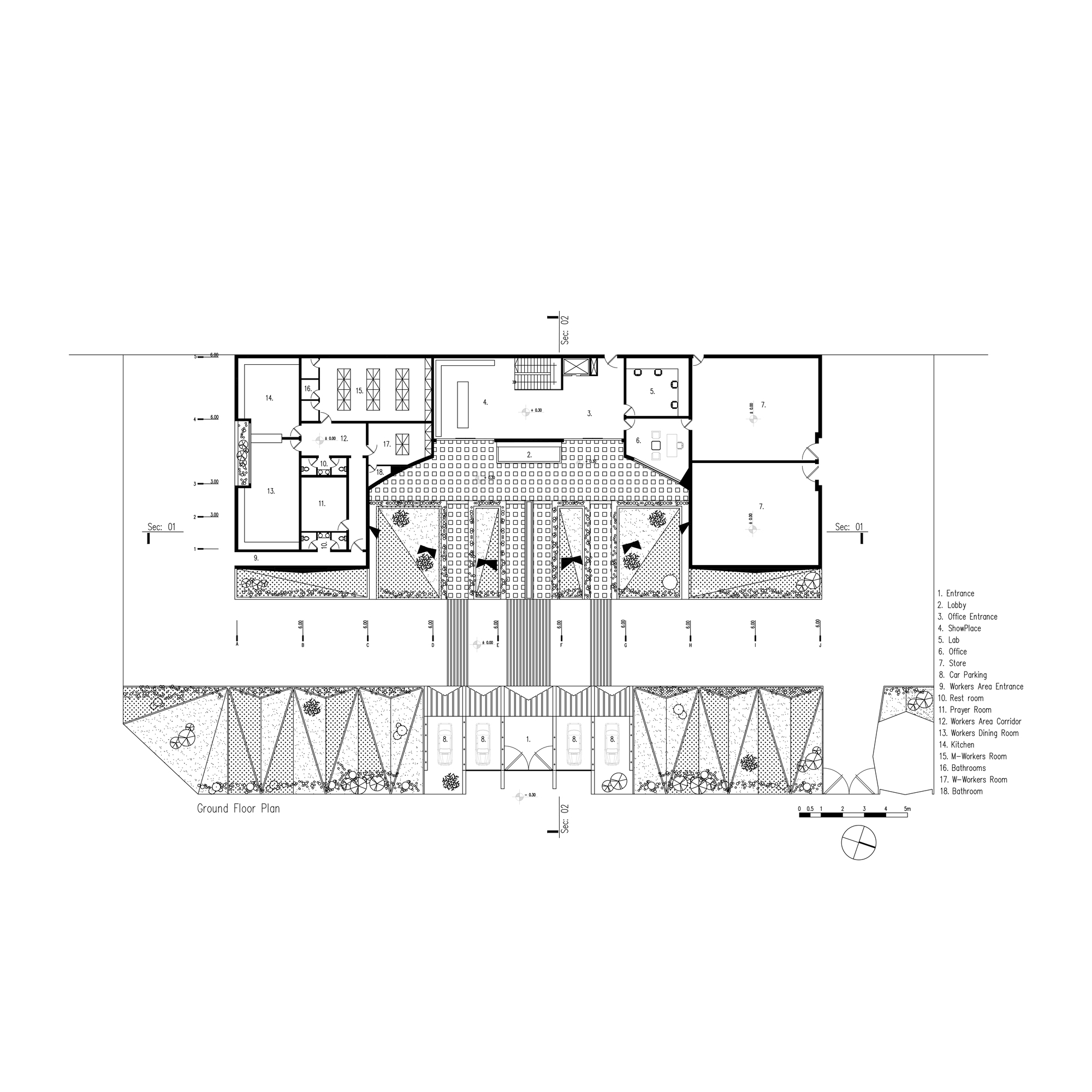 阿纳希塔工厂办公楼丨伊朗德黑兰丨ShahrA Shahr Architects-13