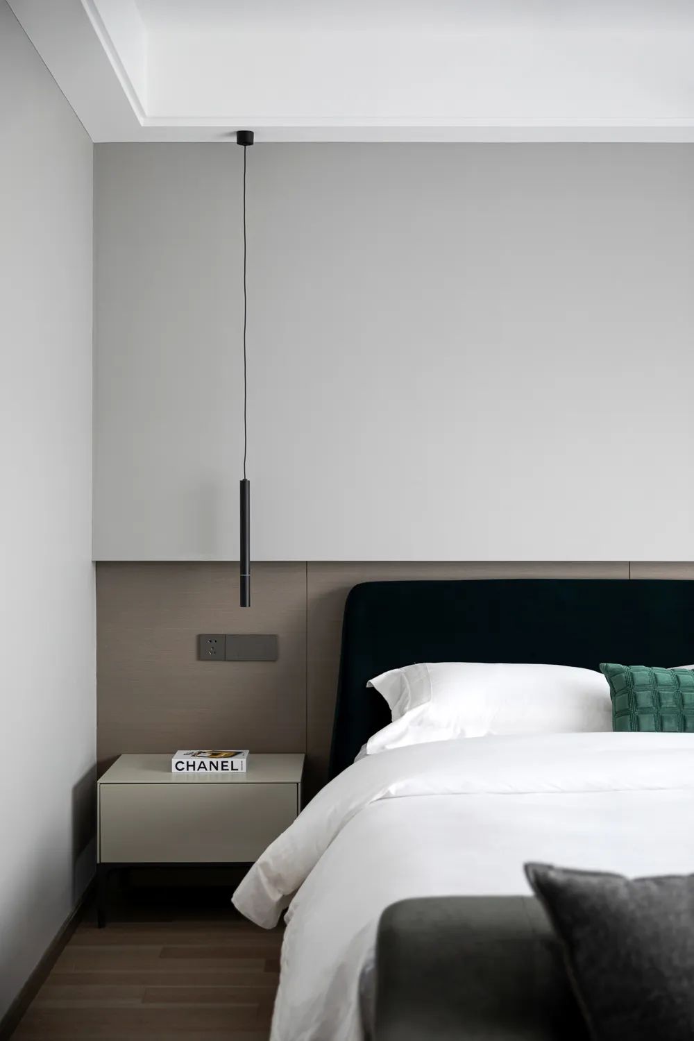 黑白灰的现代简约之家丨中国杭州丨意墅空间设计-52