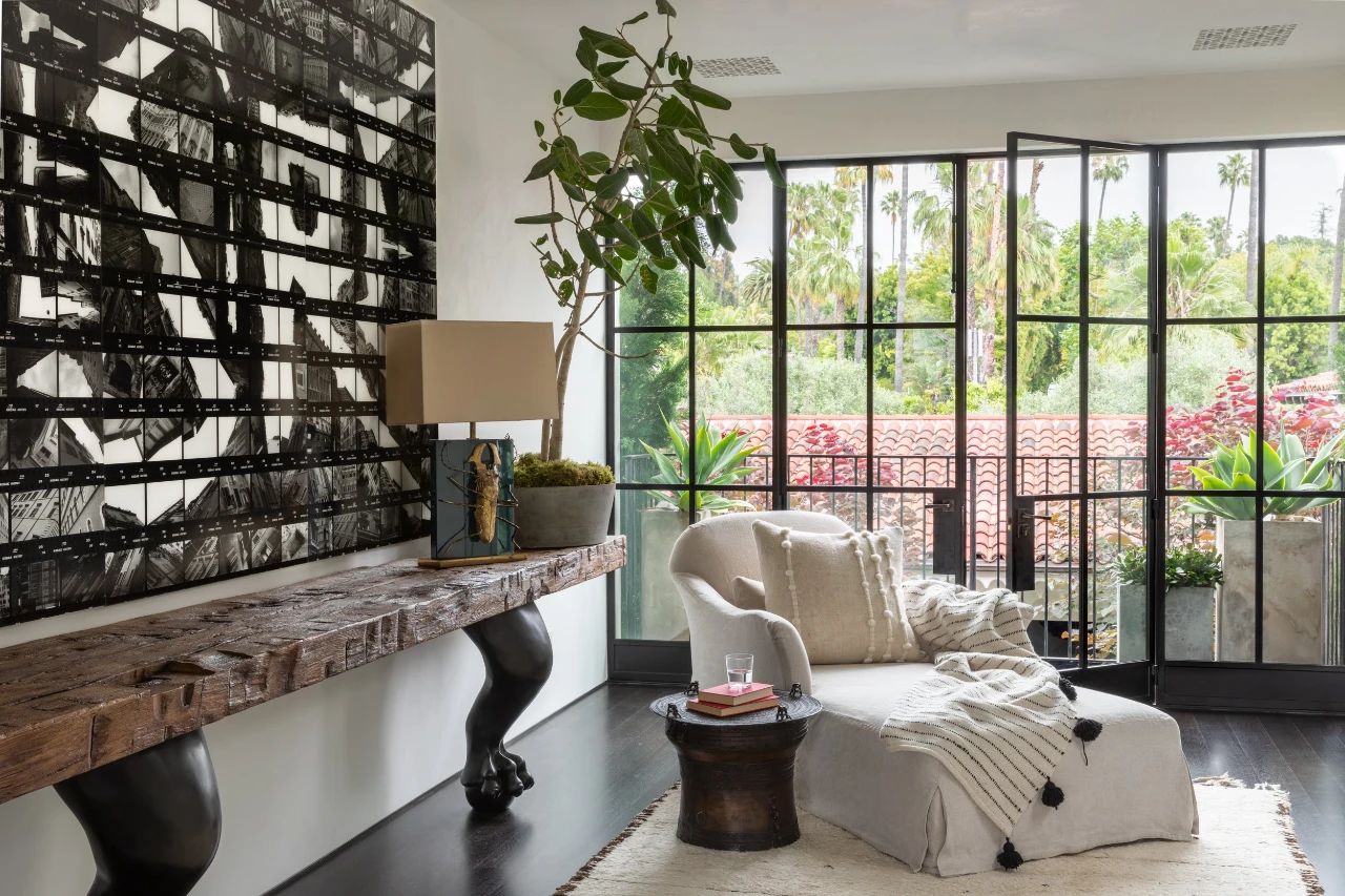 比弗利山庄住宅设计丨美国丨Erin Martin及其设计机构-32