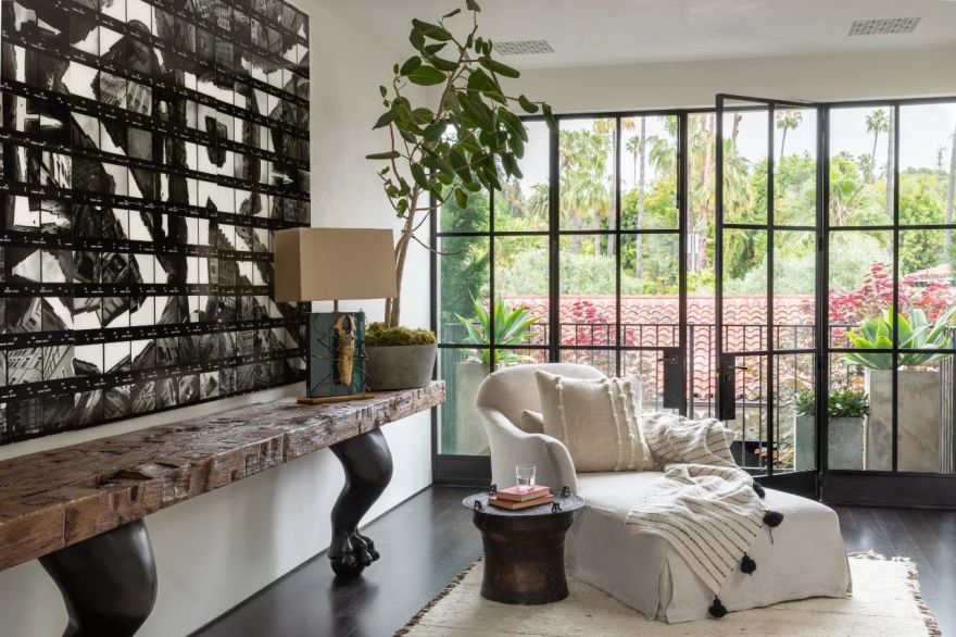 比弗利山庄住宅设计丨美国丨Erin Martin及其设计机构-32