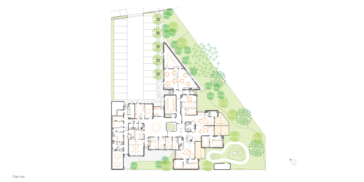 Pôle petite enfance aux couleurs locales - CoCo architectureCoCo architecture-3