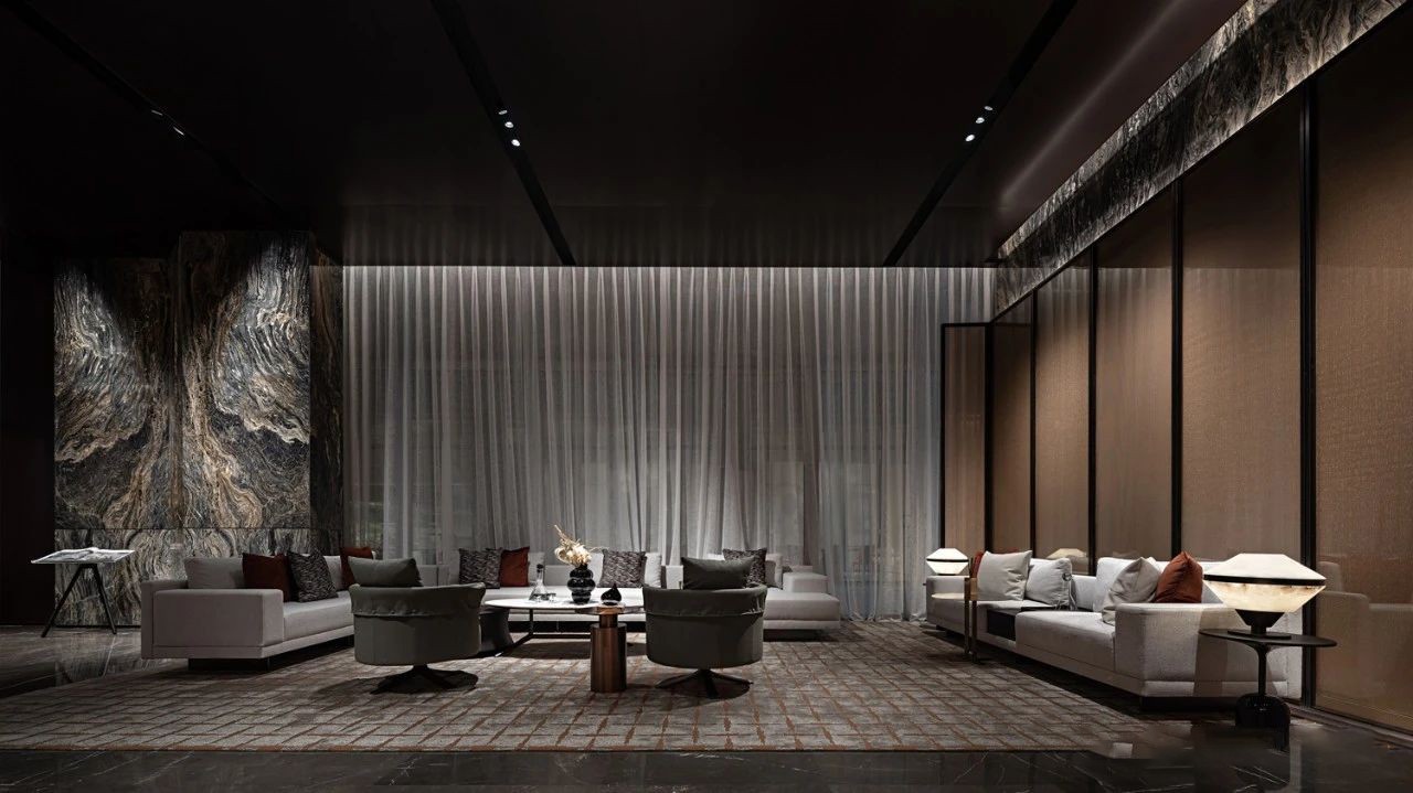 流动的时空 | 帝凯室内设计新作惊艳亮相-29