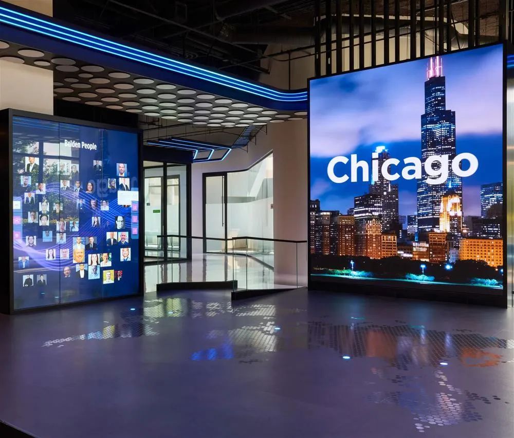 Belden 芝加哥 CIC 客户创新中心丨美国芝加哥丨2Heads Global Design-13