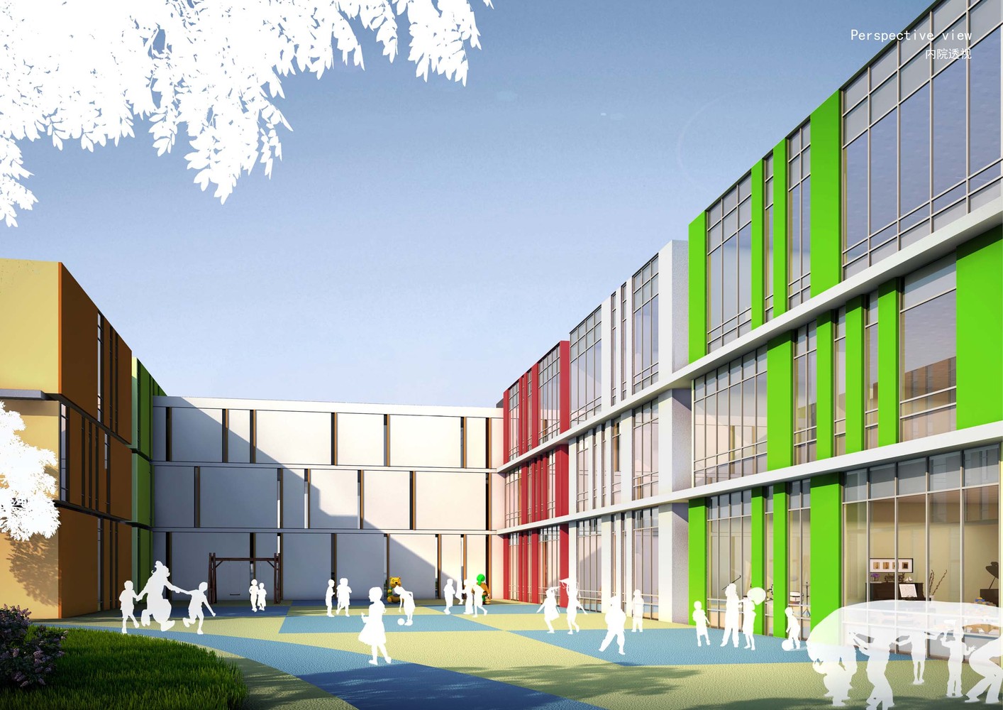 苏州太湖新城吴军幼儿园·彩色童年,阳光活力-54