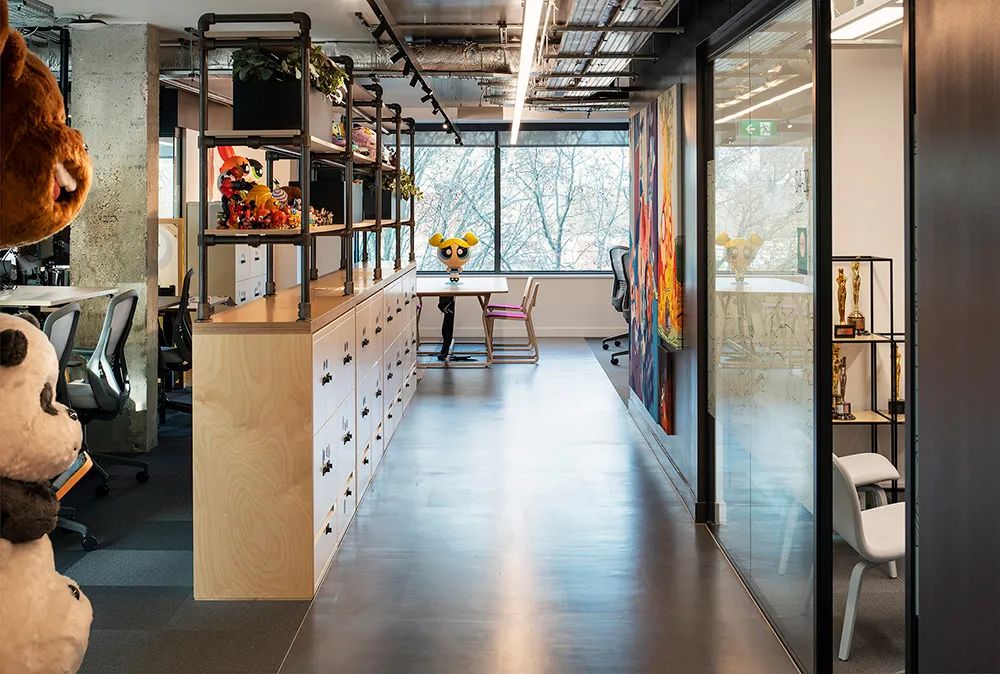 英国传媒巨头华纳媒体总部丨英国伦敦-19