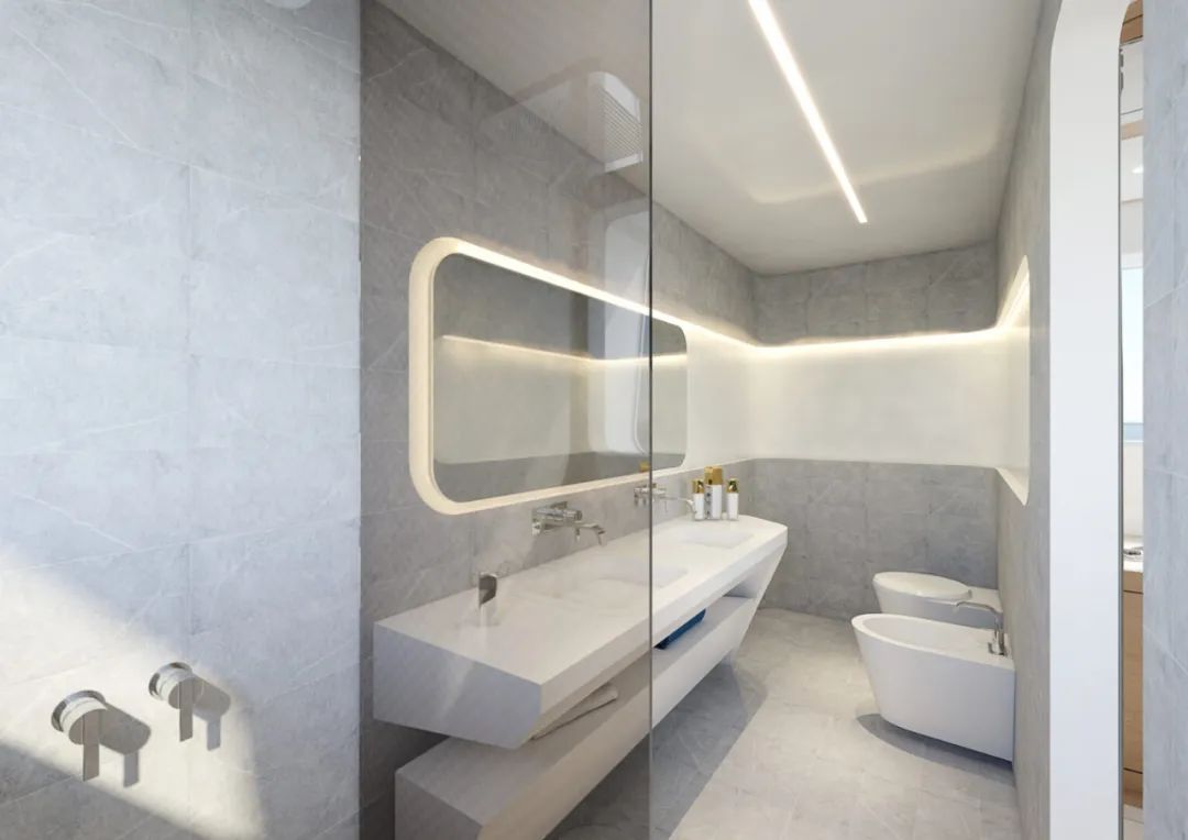 意大利 Oneiric 双体船丨Zaha Hadid Architects-32