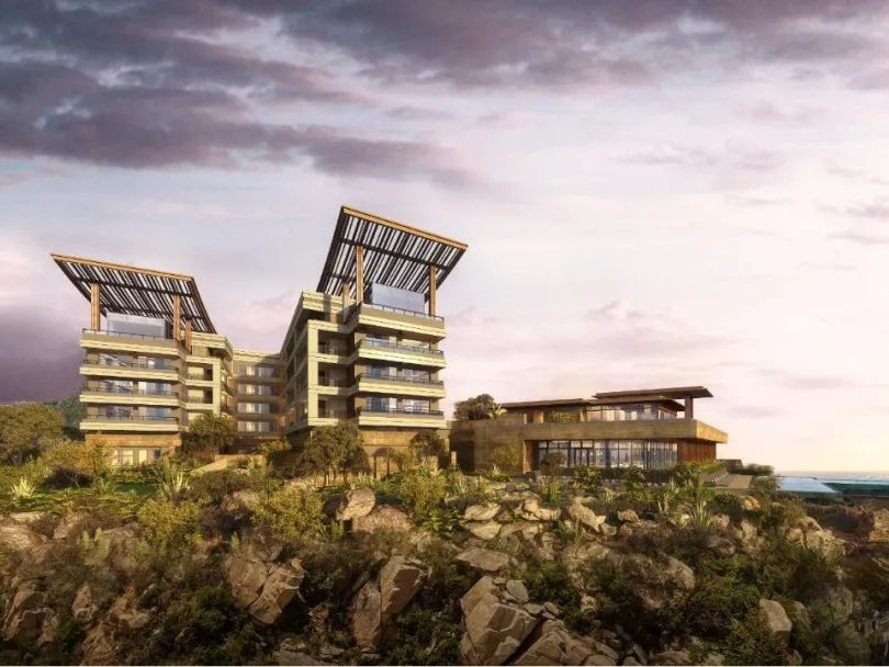 珠海东澳岛格力阿丽拉酒店丨中国珠海丨ZNA 泽碧克建筑设计-3