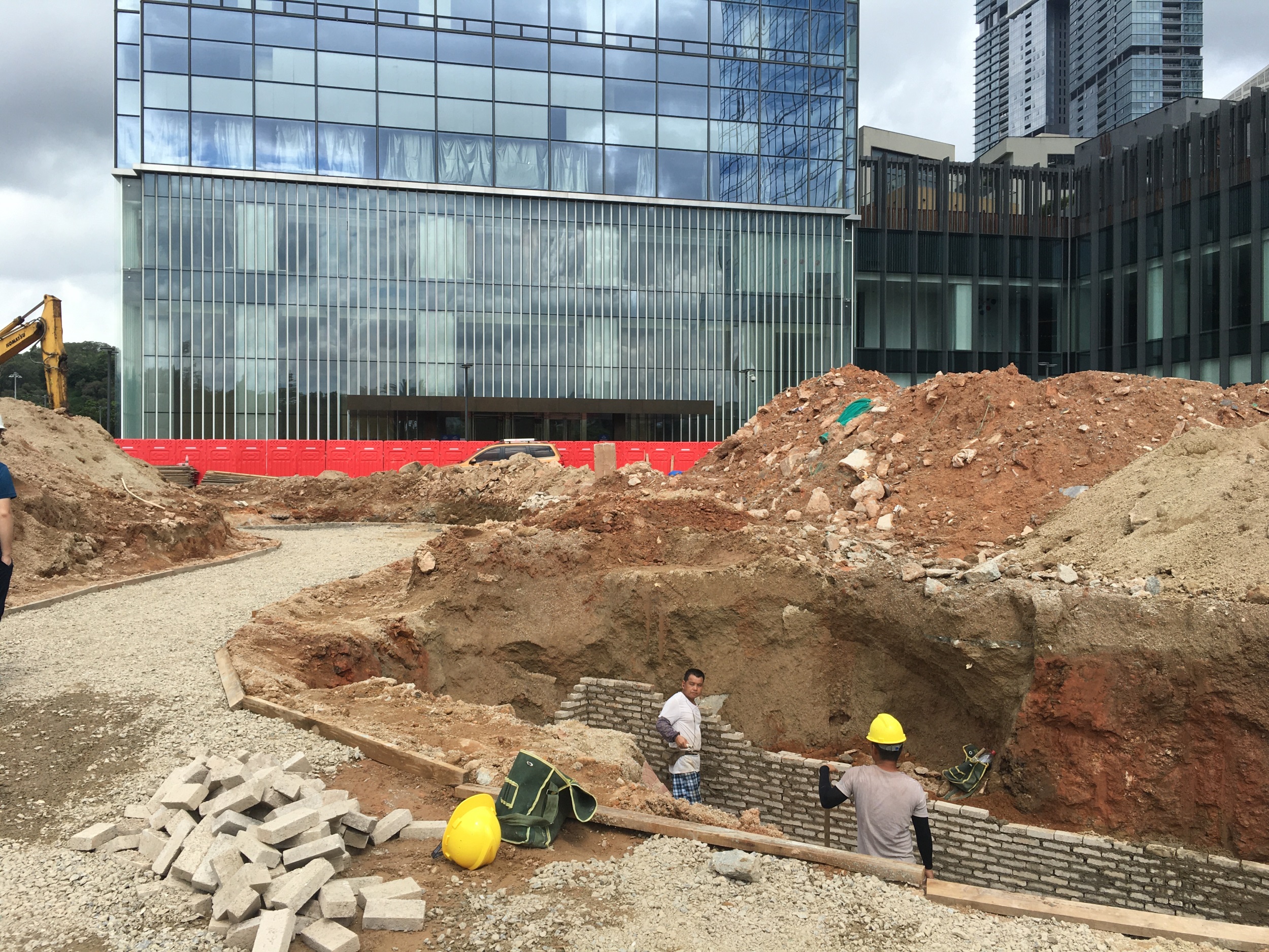 深业上城南广场景观工程-62