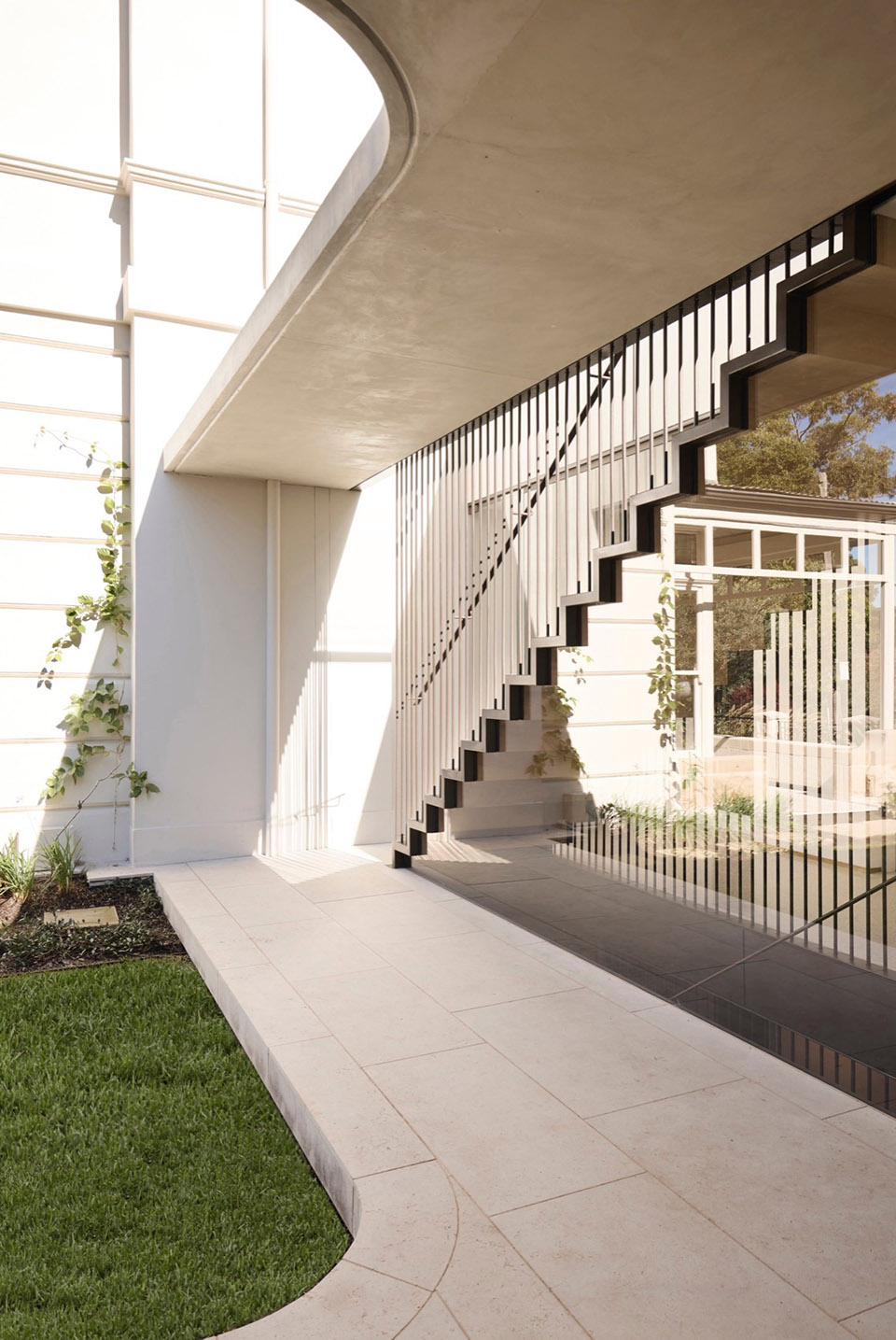 隐秘之宅（Hidden Home）丨澳大利亚悉尼丨Luigi Rosselli Architects-23