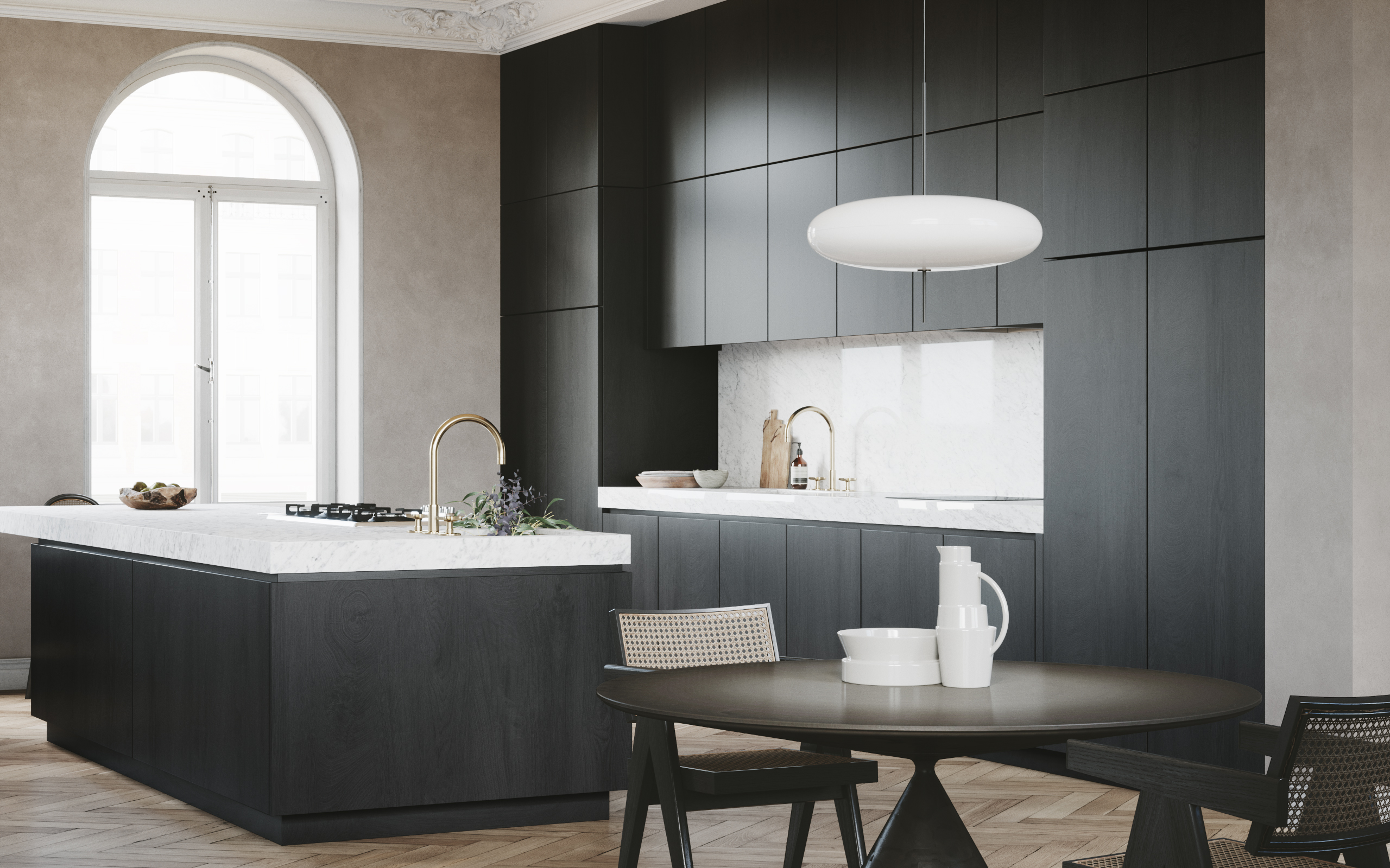 "aTng 糖"模型支持的现代厨房设计-8