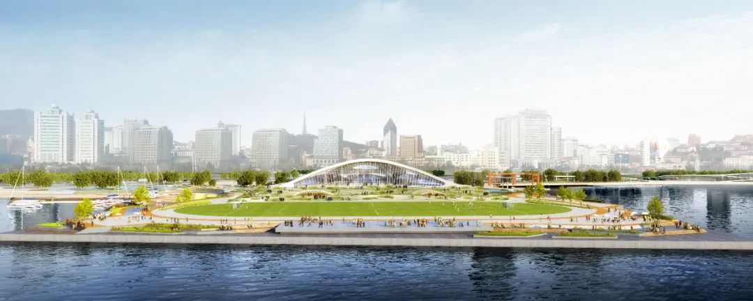 威海市老港区城市更新改造丨中国威海丨清华大学建筑设计研究院-36