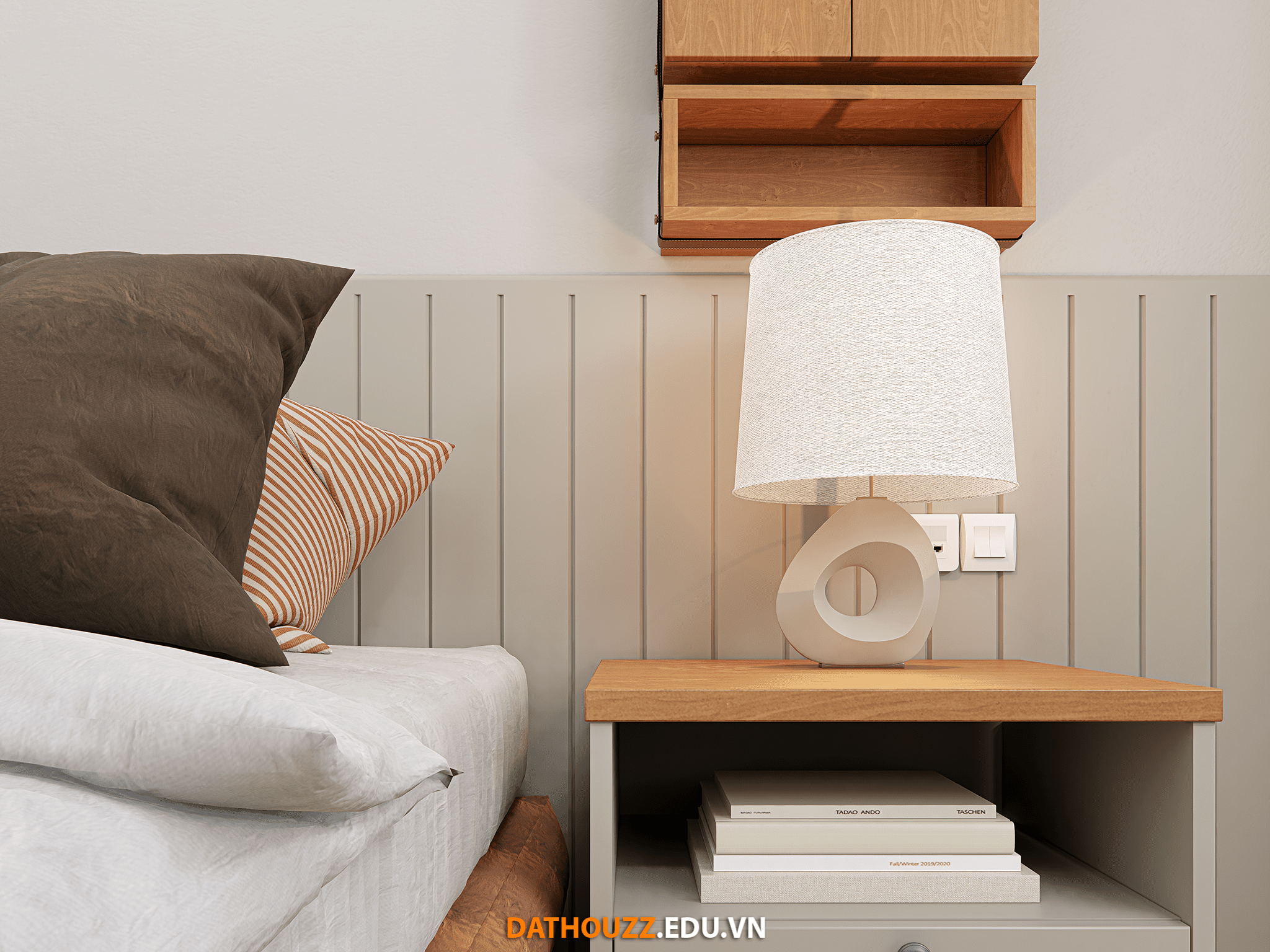 Sketchup卧室室内模型丨DatHouzz-6