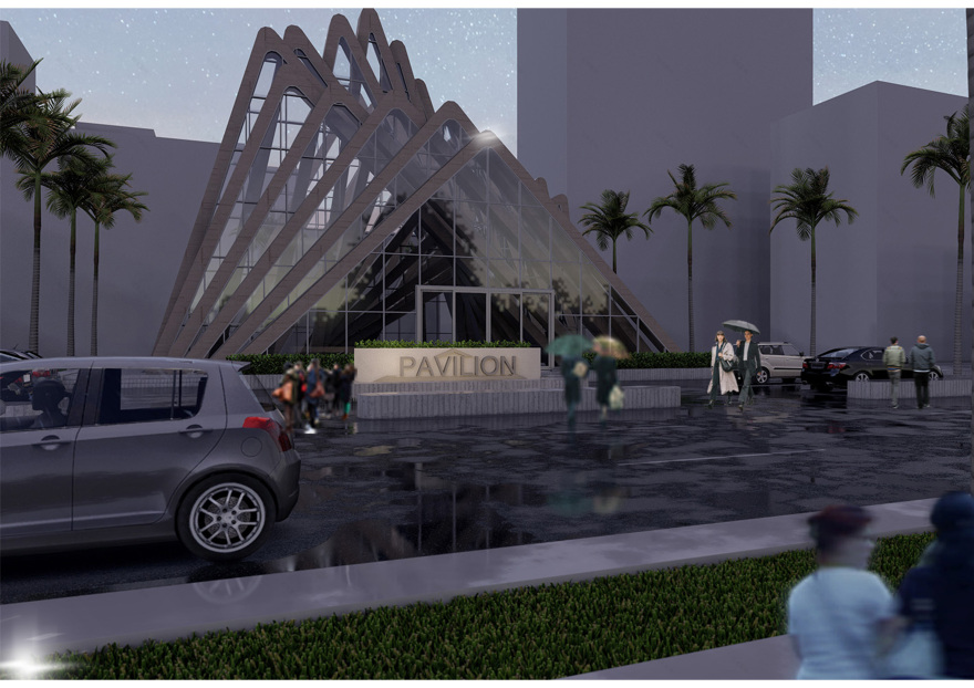 参数化展馆丨埃及开罗丨开罗大学工程学院建筑系-5