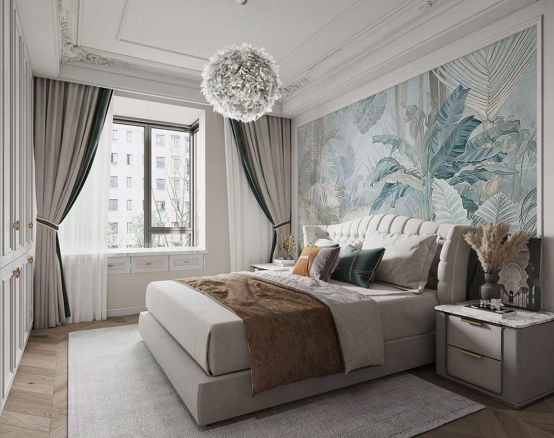 湖南娄底 158 平方法式轻奢住宅设计丨中国娄底-6