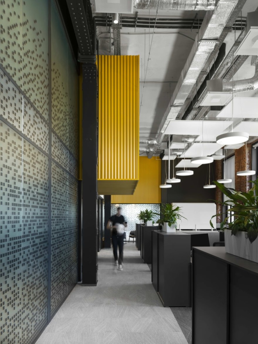 俄罗斯 Raiffeisen TechCenter 办公室丨俄罗斯鄂木斯克丨IND Architects-20