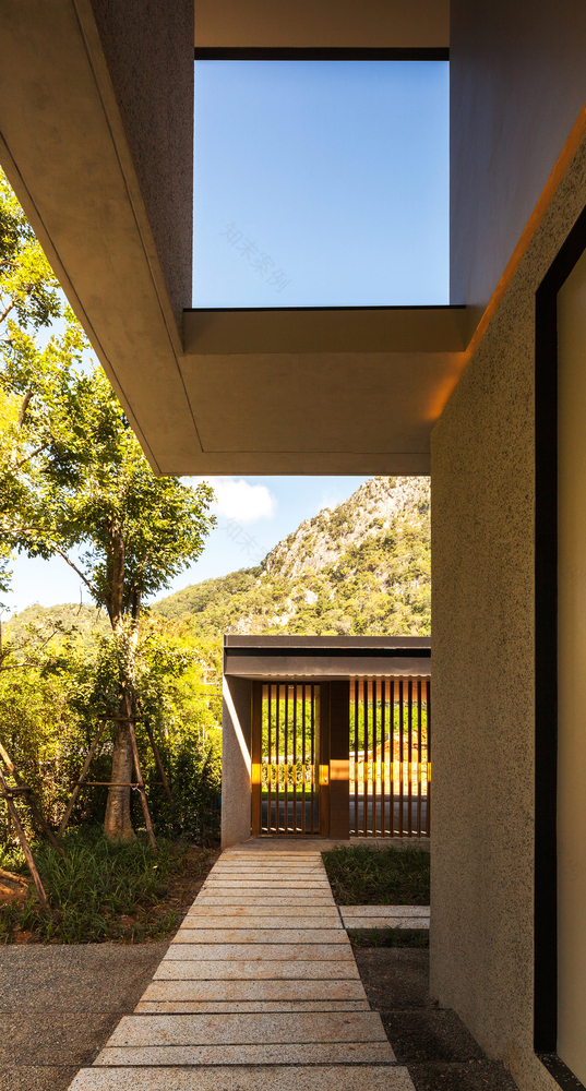 泰国 AKAS 别墅 | 自然美景与建筑共融-26