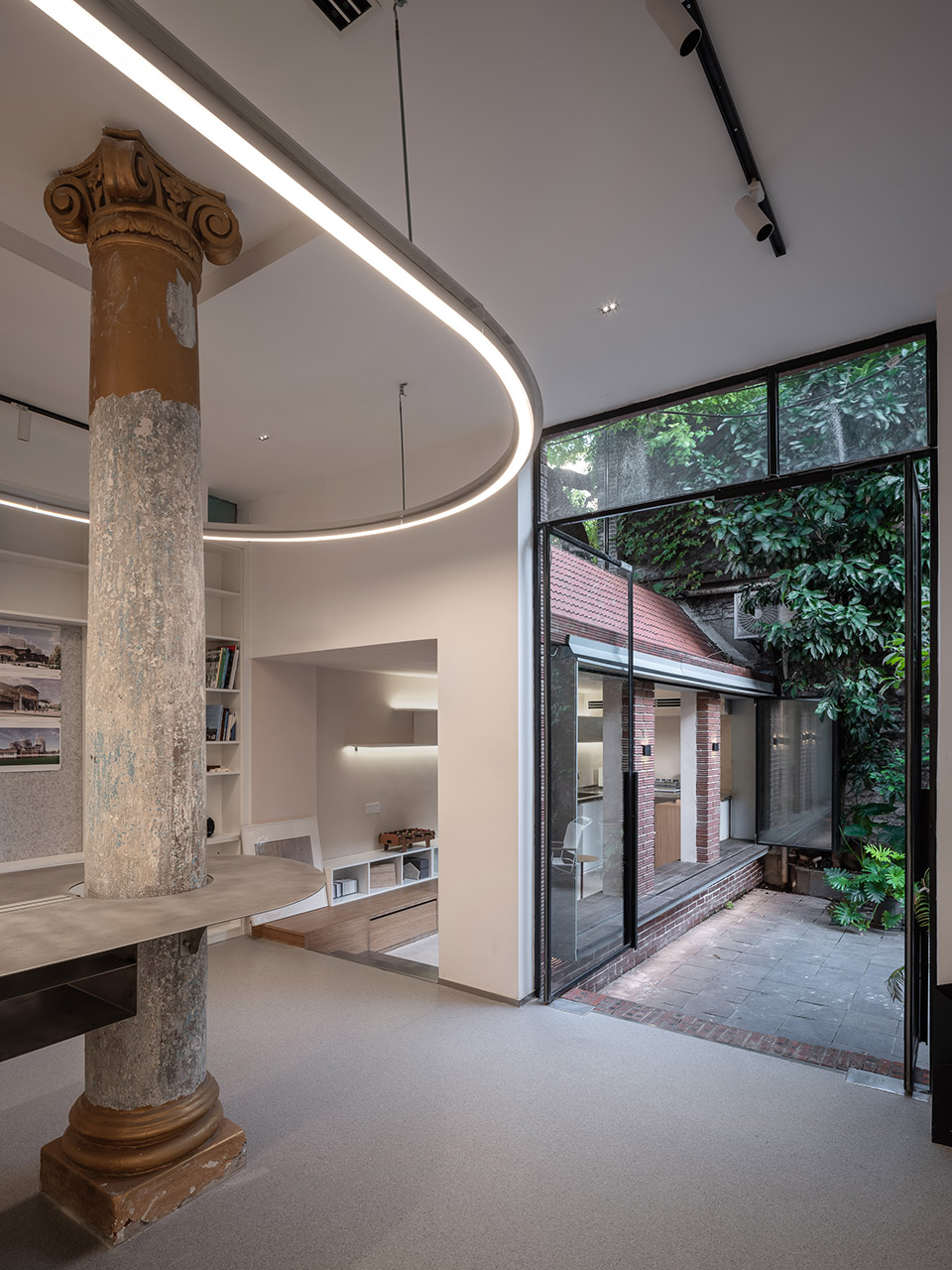 上海法租界里的老房新生丨中国上海丨上海直线建筑设计事务所-14