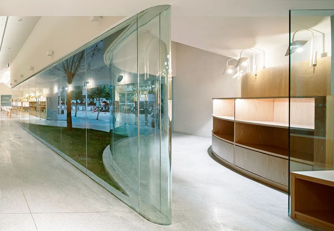 场域建筑工作室人人书屋,润合花园书屋丨中国信阳-40