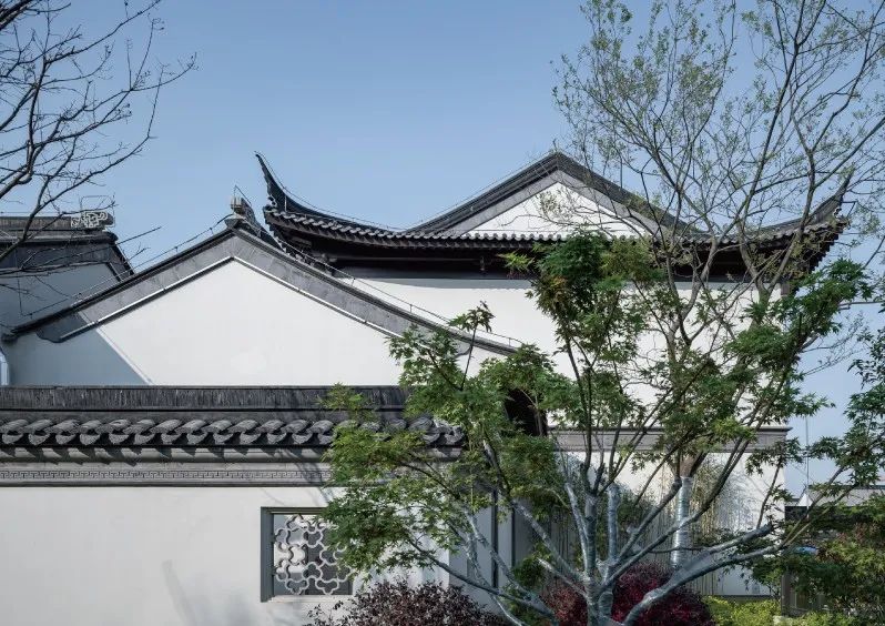 中式院落，寄托美好期望的宁静空间-87